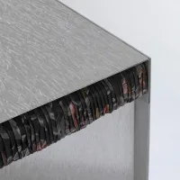<a href="https://www.galeriegosserez.com/artistes/claisse-architectures--annie-delvenne.html"> CLAISSE ARCHITECTURES & ANNIE DELVENNE</a> - Folded Fusion - "Sérénité"